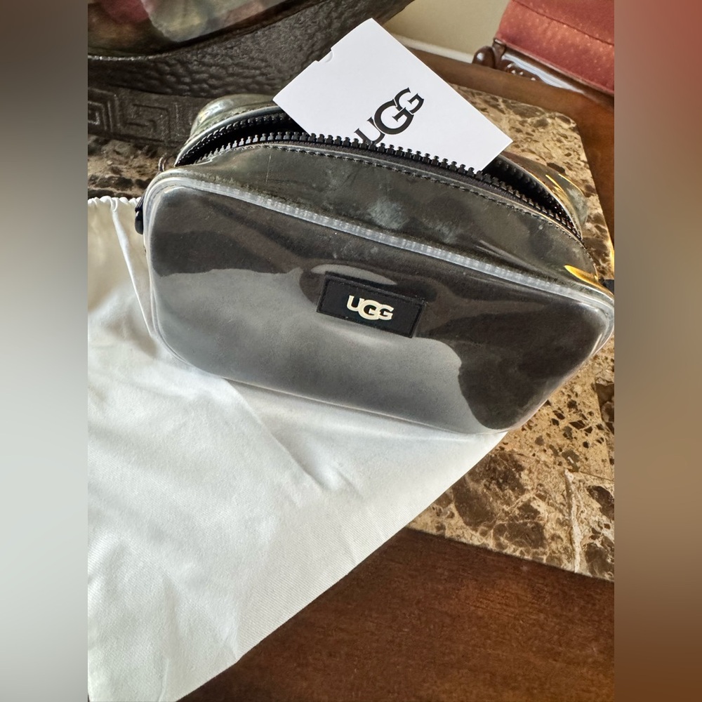 Brand New with Tags Black Uggs Crossbody bag